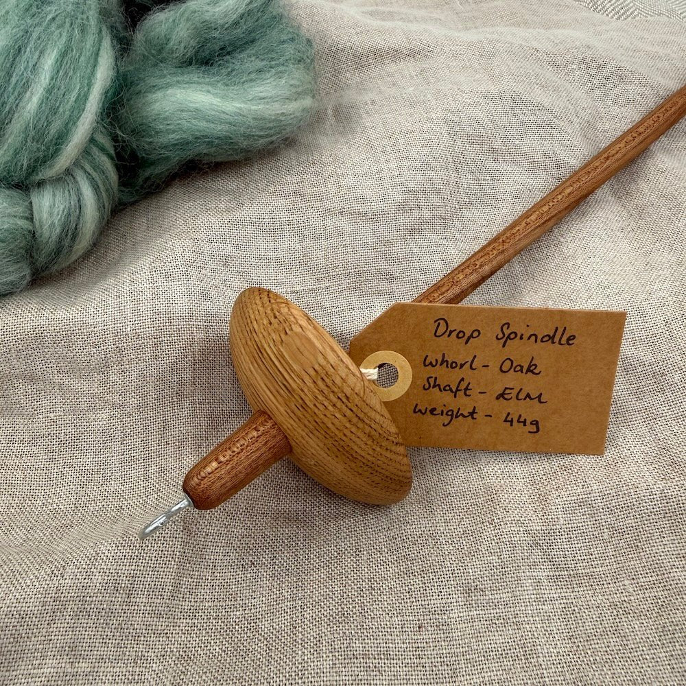 Wooden Drop Spindle | The Spindle Tree - This is Knit