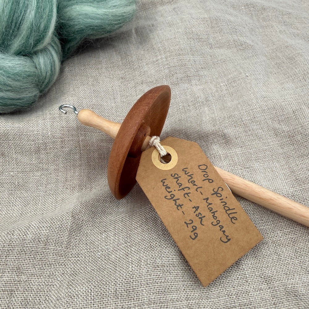 Wooden Drop Spindle | The Spindle Tree - This is Knit