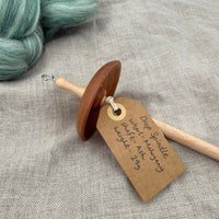 Wooden Drop Spindle | The Spindle Tree - This is Knit
