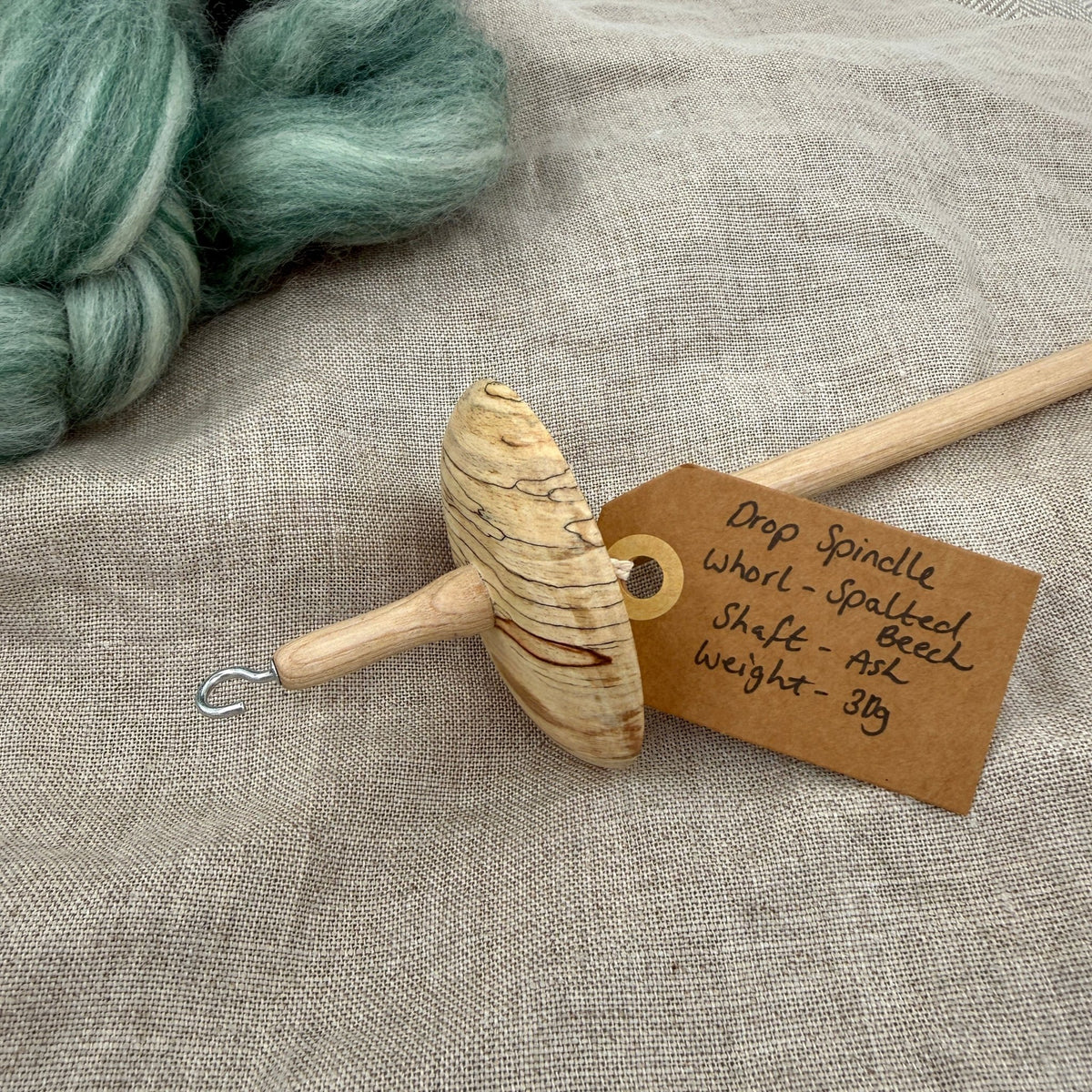 Wooden Drop Spindle | The Spindle Tree - This is Knit