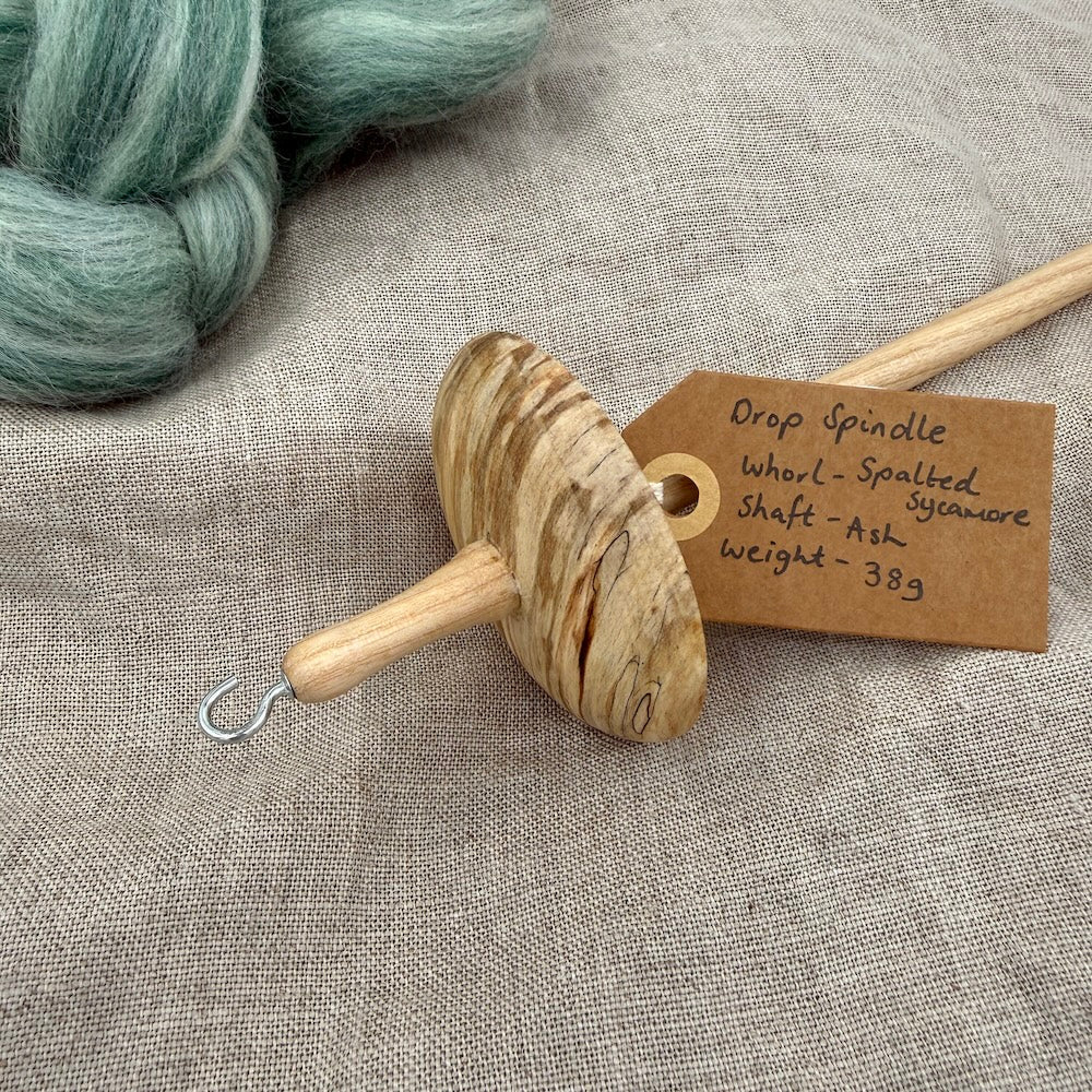 Wooden Drop Spindle | The Spindle Tree - This is Knit