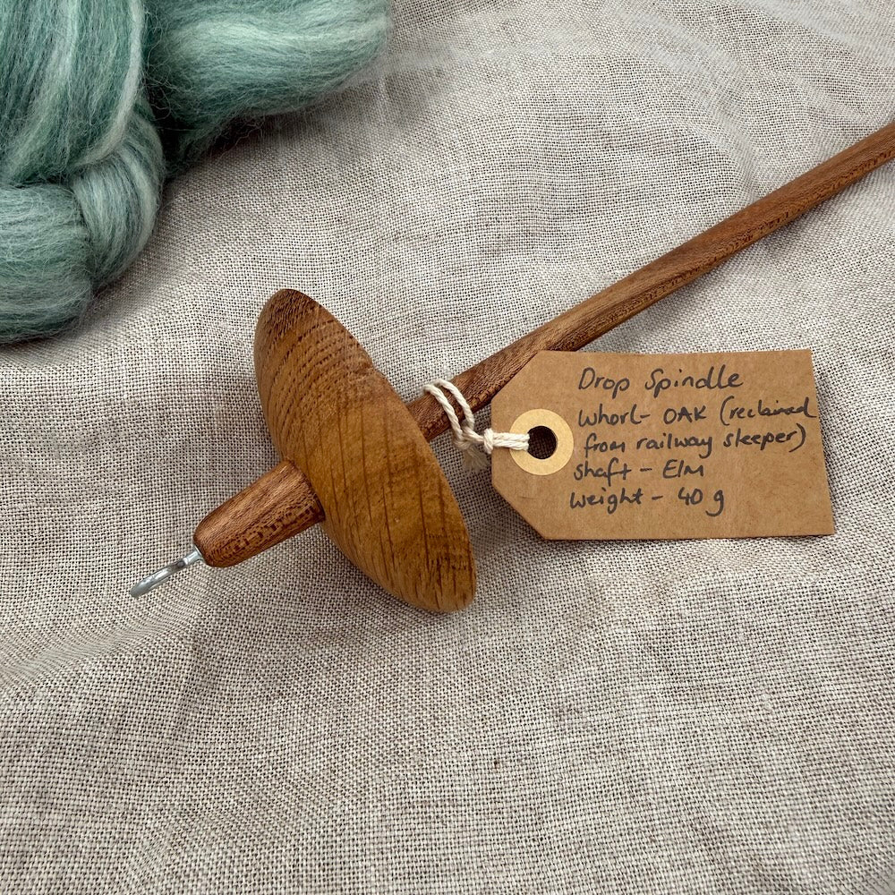 Wooden Drop Spindle | The Spindle Tree - This is Knit