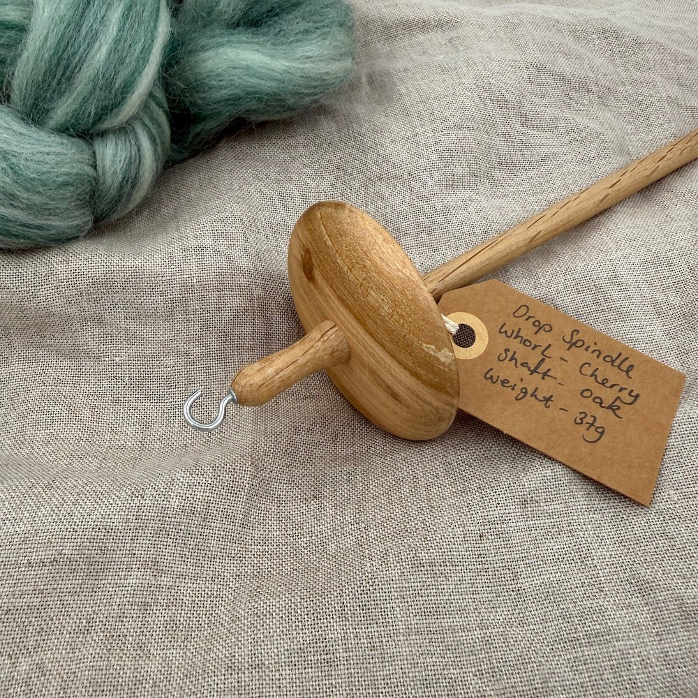 Wooden Drop Spindle | The Spindle Tree - This is Knit