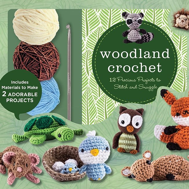 Woodland Crochet | Kristen Rask - This is Knit