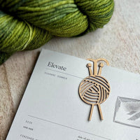 Yarn Bookmark | Pop Out Projects - This is Knit