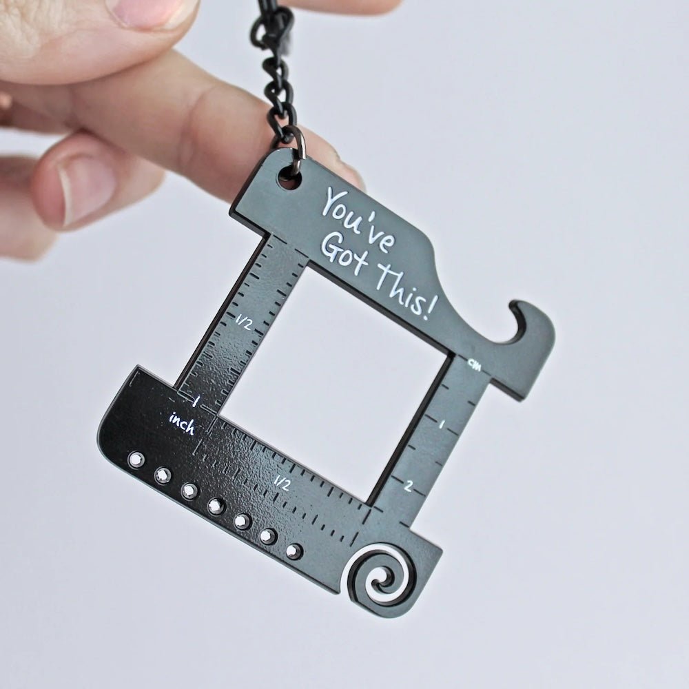You've Got This Keychain Multi Tool | Twill + Print - This is Knit