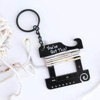 You've Got This Keychain Multi Tool | Twill + Print - This is Knit