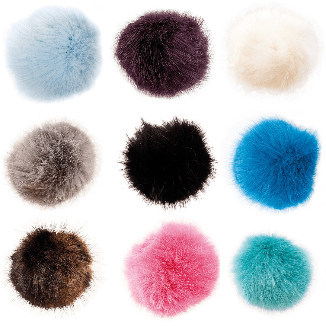 10cm Pom Poms By Rico | Rico Design - This is Knit