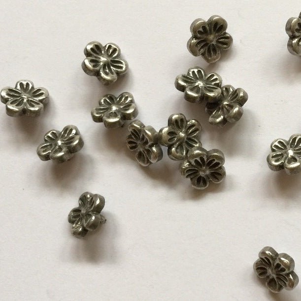 12mm Metal Button - Flower | TG8.1824 - This is Knit