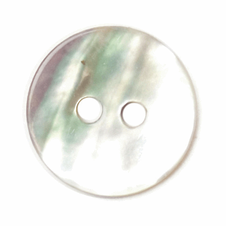 13mm Round Shell Button | A1148 - This is Knit