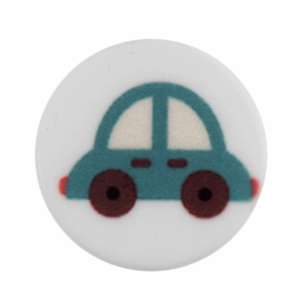 15mm Car Button | 2B\2759 - This is Knit