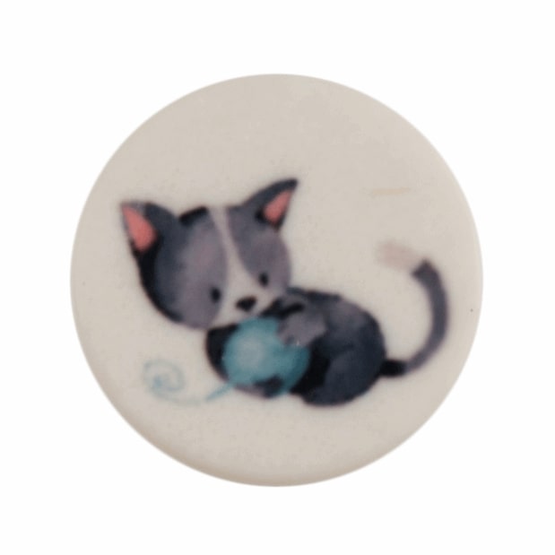 15mm Kitten Button | 2B\2750 - This is Knit