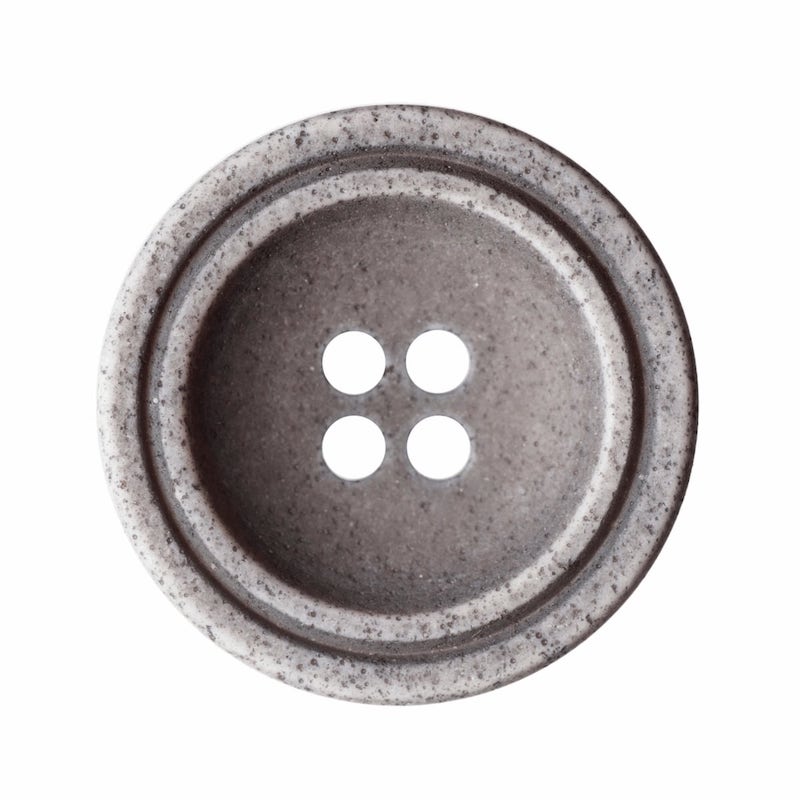 23mm Grey Coloured Button | 2B\2356 - This is Knit