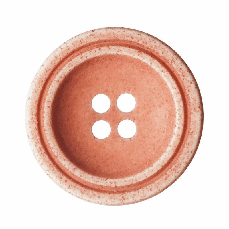 23mm Peach Coloured Button | 2B\2358 - This is Knit
