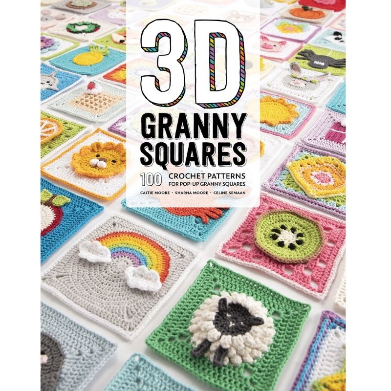 3D Granny Squares | Celine Semaan And Sharna Moore - This is Knit