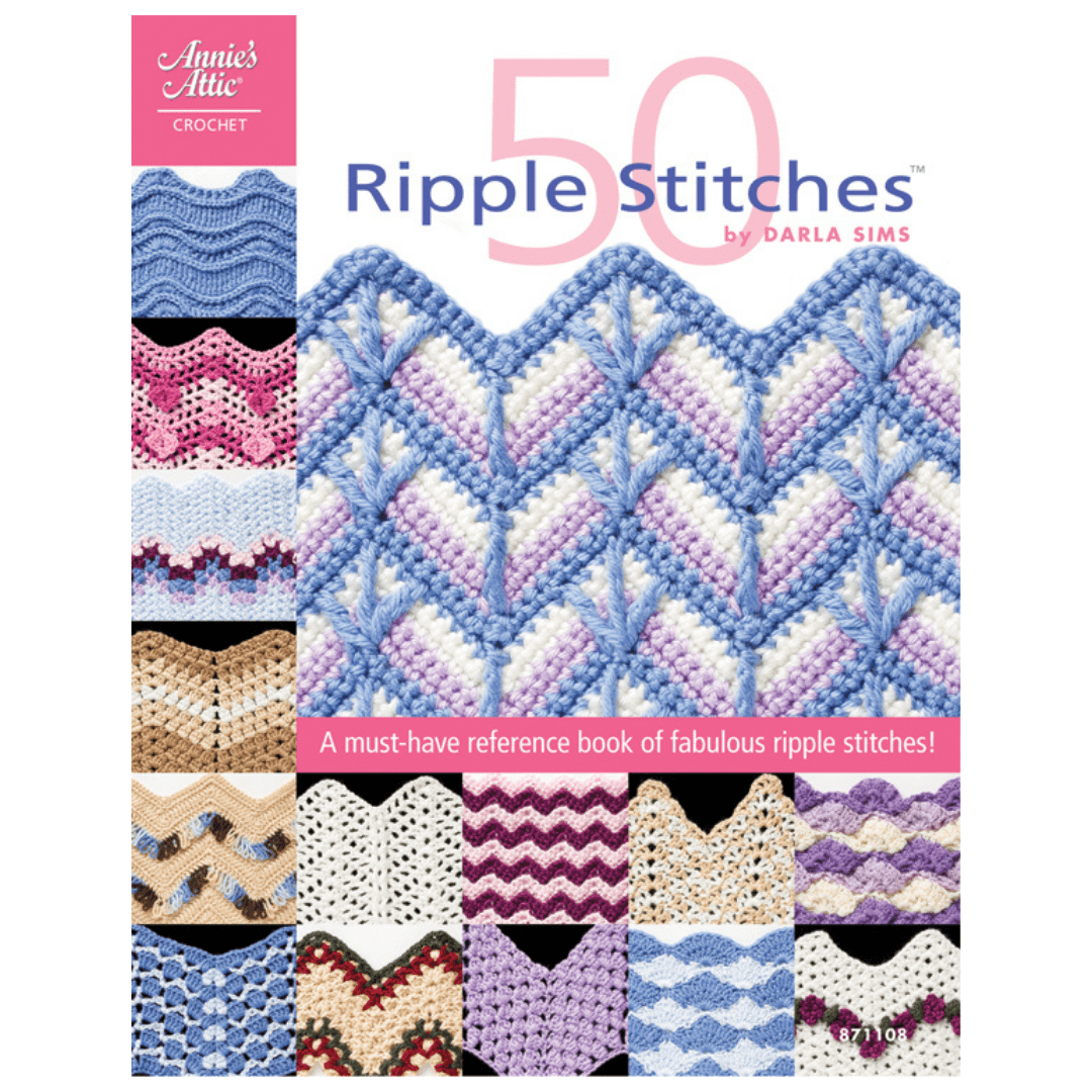 50 Ripple Stitches | Darla Sims - This is Knit