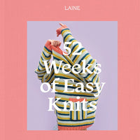52 Weeks of Easy Knits Paperback Edition | Laine - This is Knit