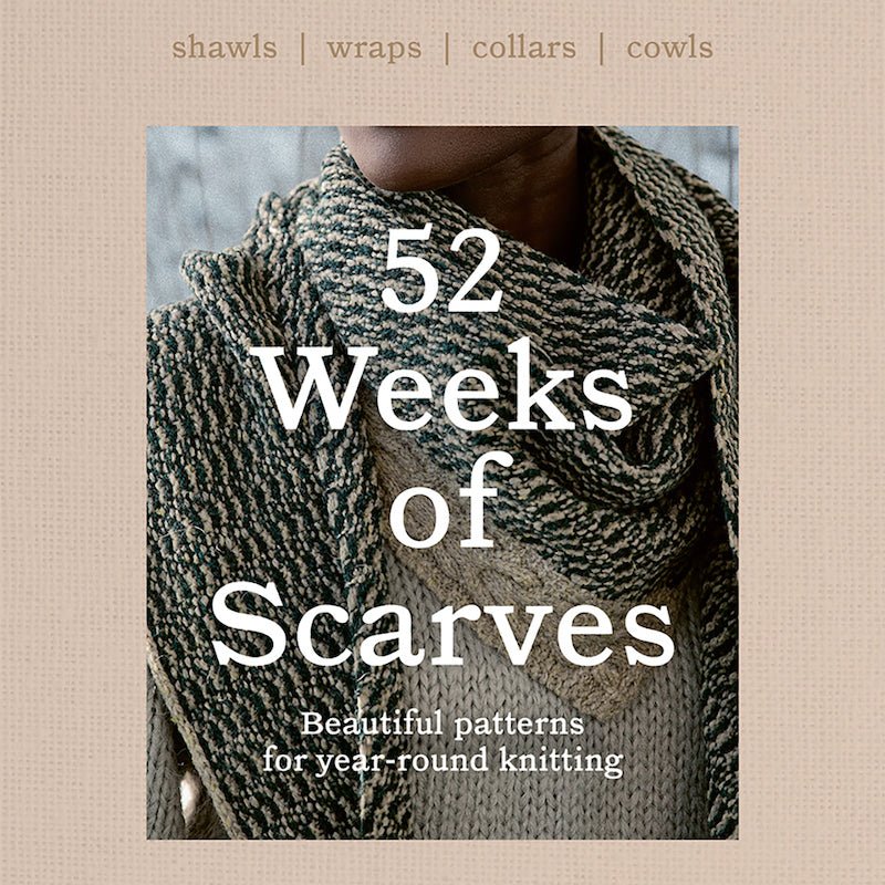 52 Weeks of Scarves | Laine - This is Knit