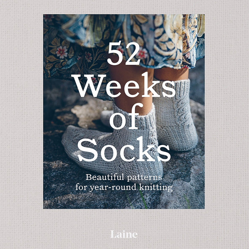 52 Weeks of Socks Paperback Edition | Laine - This is Knit