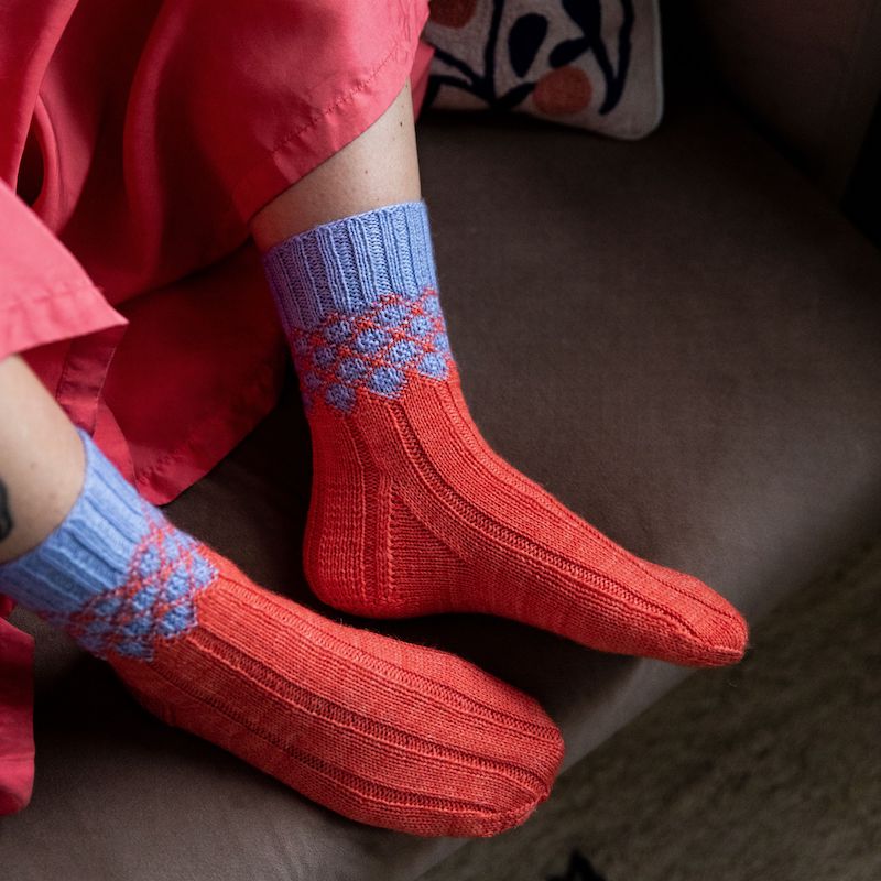 52 Weeks of Socks Vol. II | Laine - This is Knit