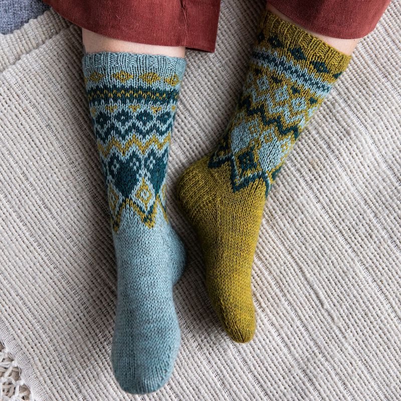 52 Weeks of Socks Vol. II | Laine - This is Knit