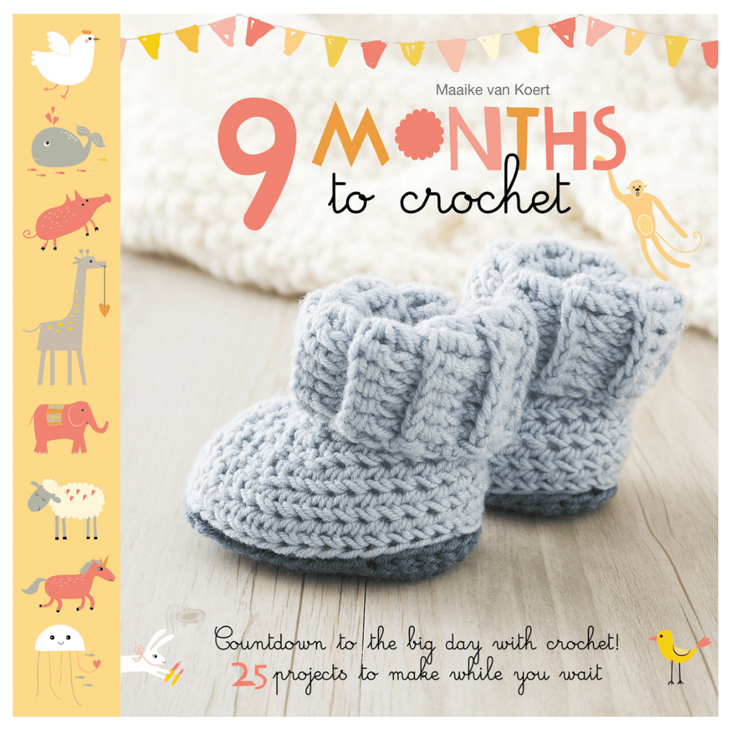 9 Months To Crochet | Maaike van Koert - This is Knit