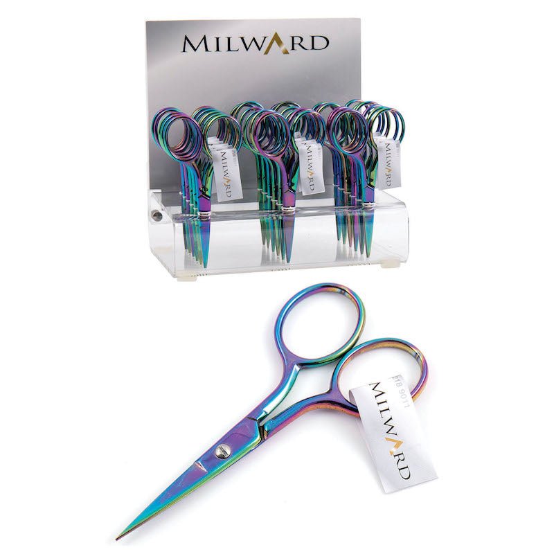 9cm Rainbow Scissors | Milward - This is Knit