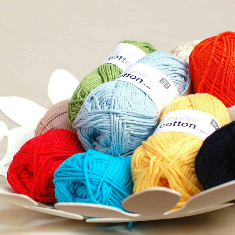 Creative Cotton Aran | Rico Design