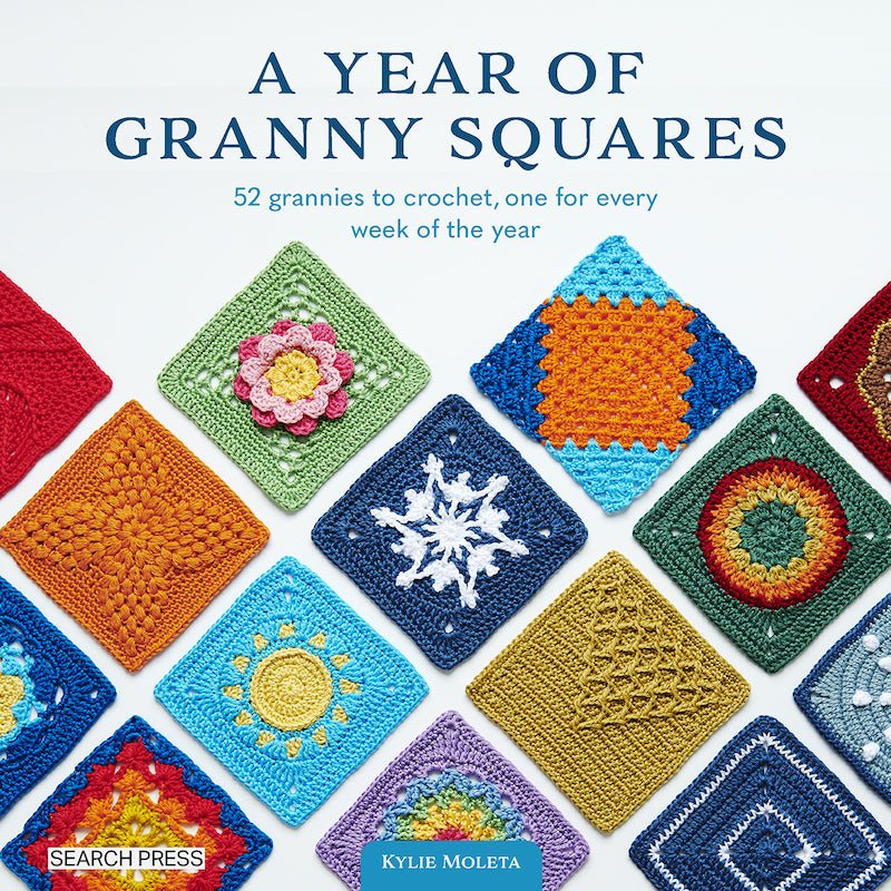 A Year Of Granny Squares | Kylie Moleta - This is Knit