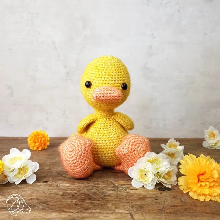 Abby Duck Crochet Kit | Hardicraft - This is Knit