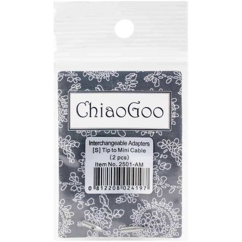 Adapters Small-Mini | ChiaoGoo - This is Knit