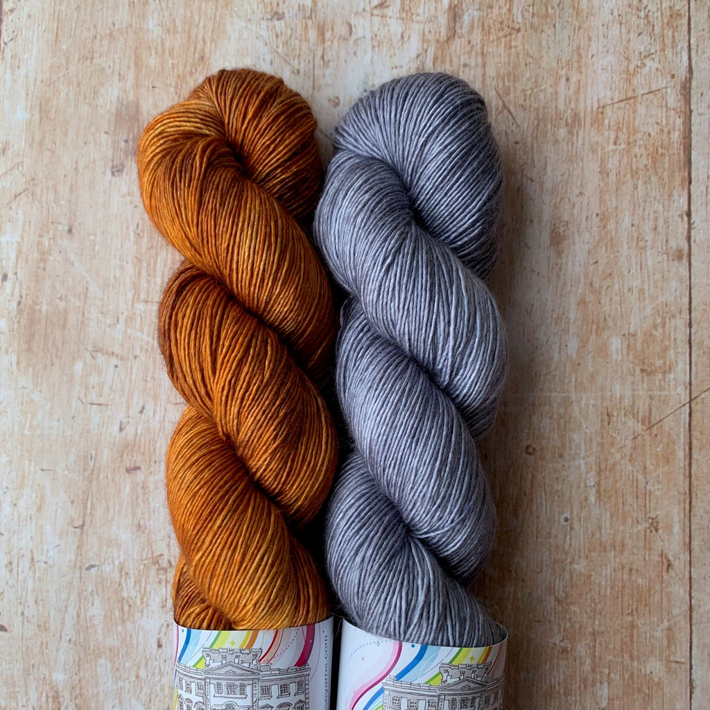 Aisling Shawl Kit | Townhouse Yarns - This is Knit