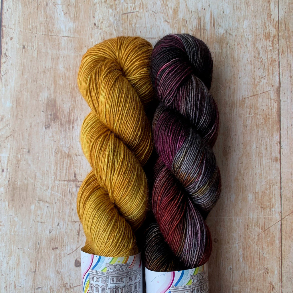 Aisling Shawl Kit | Townhouse Yarns - This is Knit