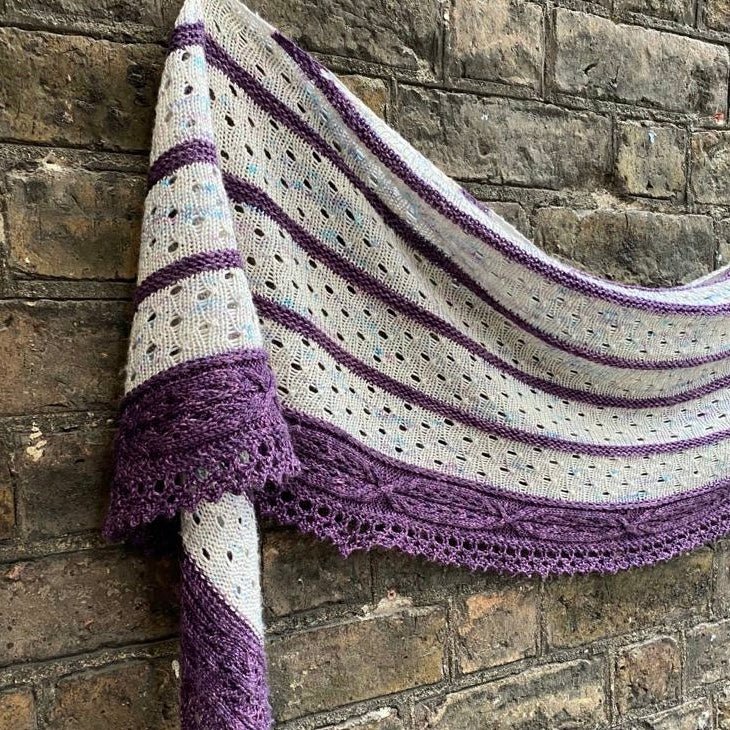 Aisling Shawl Kit | Townhouse Yarns - This is Knit