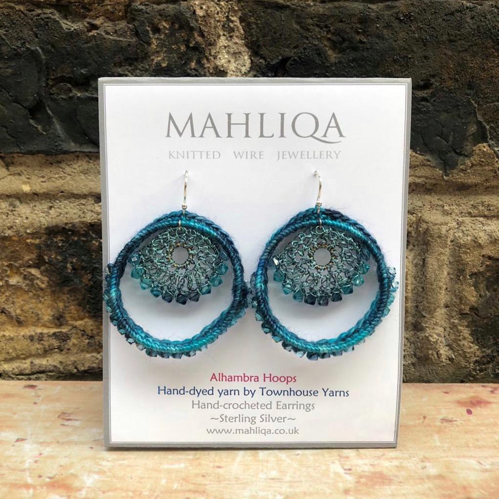Alhambra Hoops - Mahliqa - This is Knit