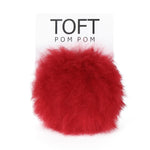 Alpaca Fur Pom Pom - Press Stud | Toft - This is Knit