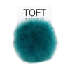 Alpaca Fur Pom Pom - Press Stud | Toft - This is Knit