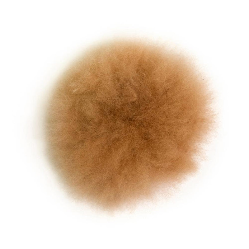 Alpaca Fur Pom Pom - Sew In | Toft - This is Knit