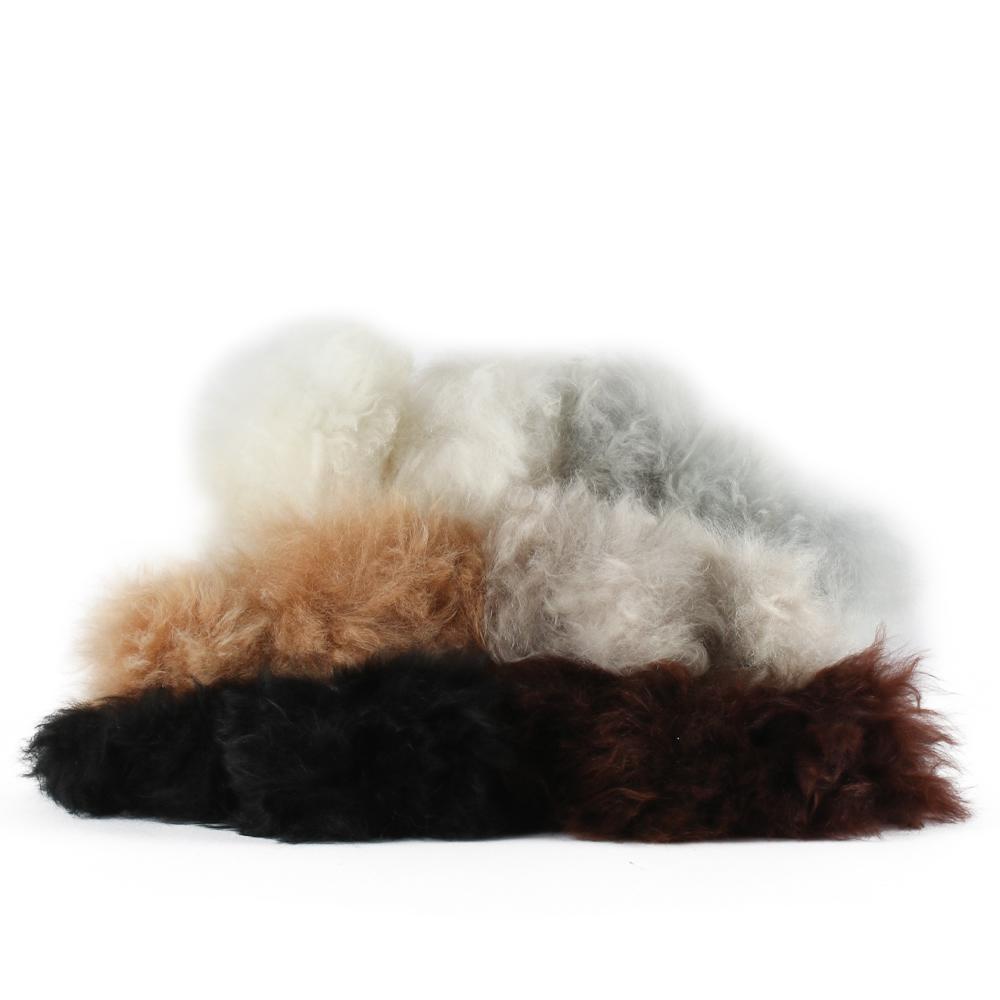 Alpaca Fur Pom Pom - Sew In | Toft - This is Knit