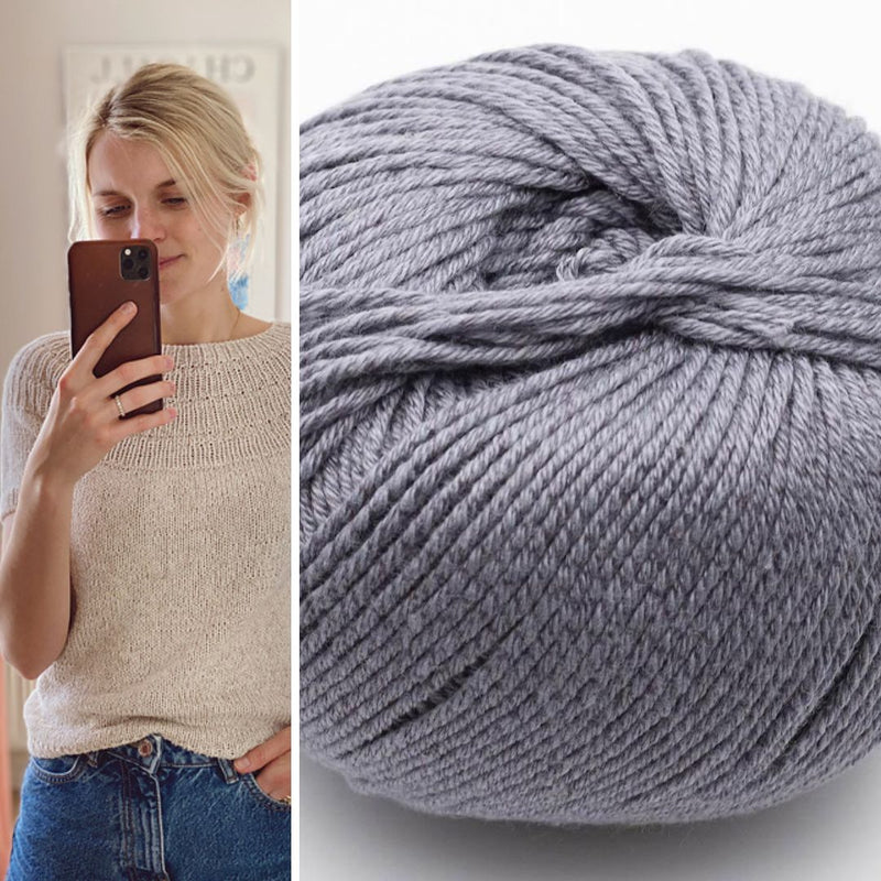 Anker's Summer Shirt Kit | PetiteKnit | Kremke Soul Wool - This is Knit