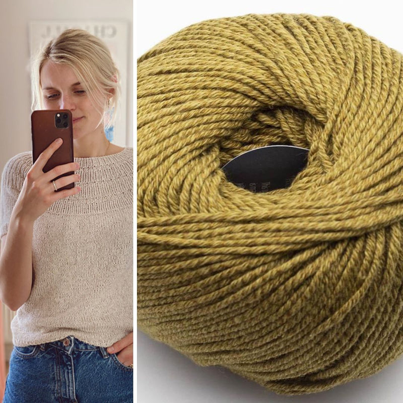 Anker's Summer Shirt Kit | PetiteKnit | Kremke Soul Wool - This is Knit