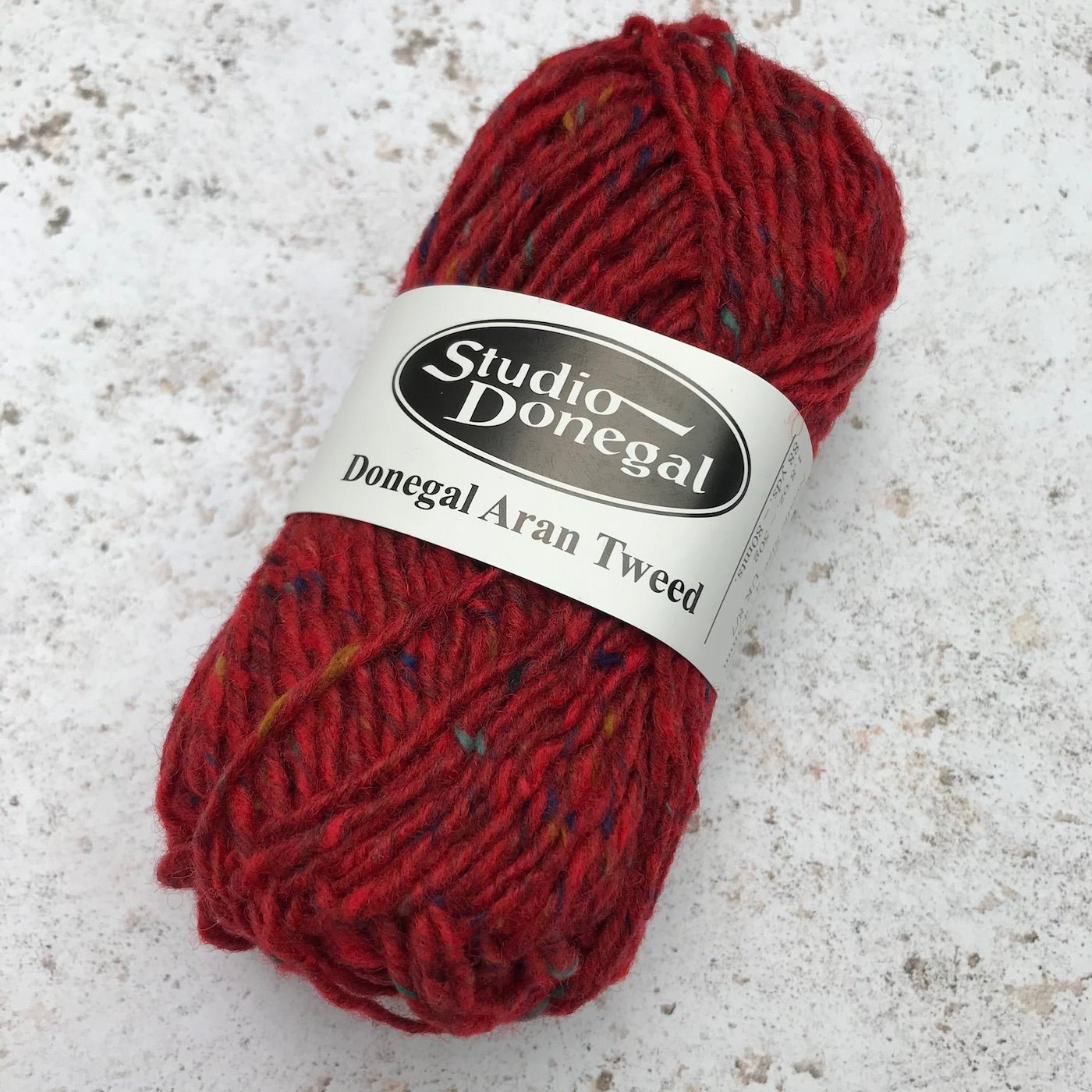 THE CASK : Studio Donegal - Donegal Muffler Tweed & Merino Wool