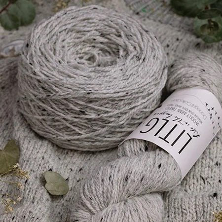 Aran Tweed Woolen Spun | Life In The Long Grass - This is Knit