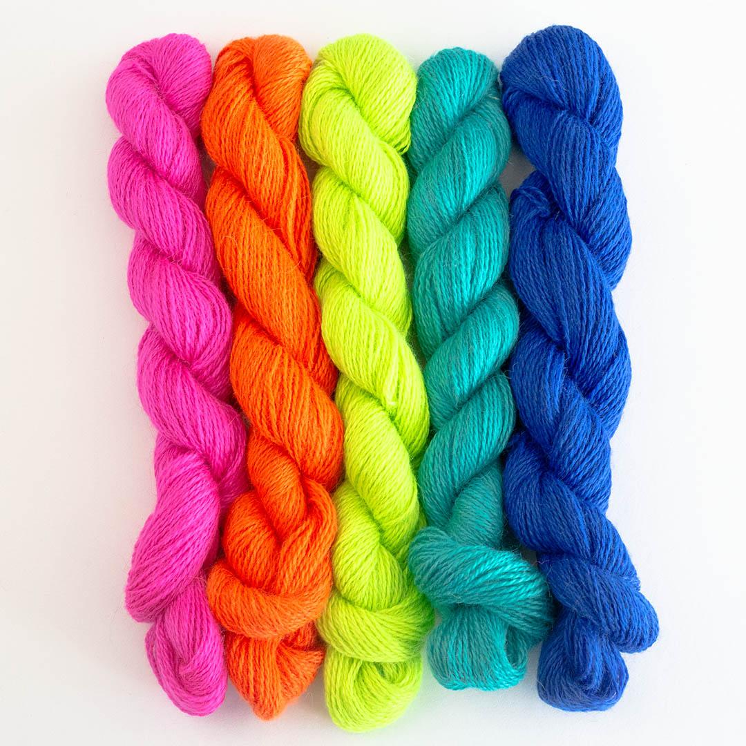 Baby Alpaca Mini Sets | BC Garn - This is Knit