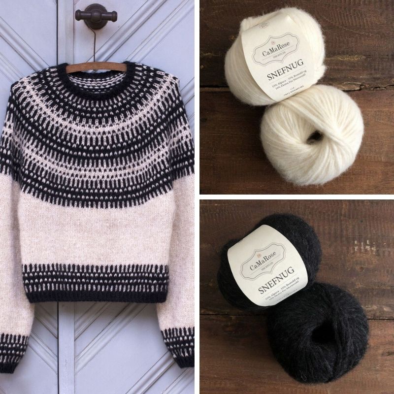 Badger And Bloom Yarn Bundle | CaMaRose - This is Knit