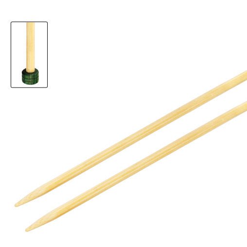 Bamboo Straight Knitting Needles - 33cm | KnitPro - This is Knit