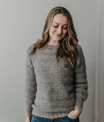 Basic Sweater My Size Pattern | CaMaRose - This is Knit