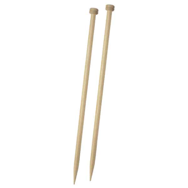 Basix Birch Straight Knitting Needles - 25cm | KnitPro - This is Knit