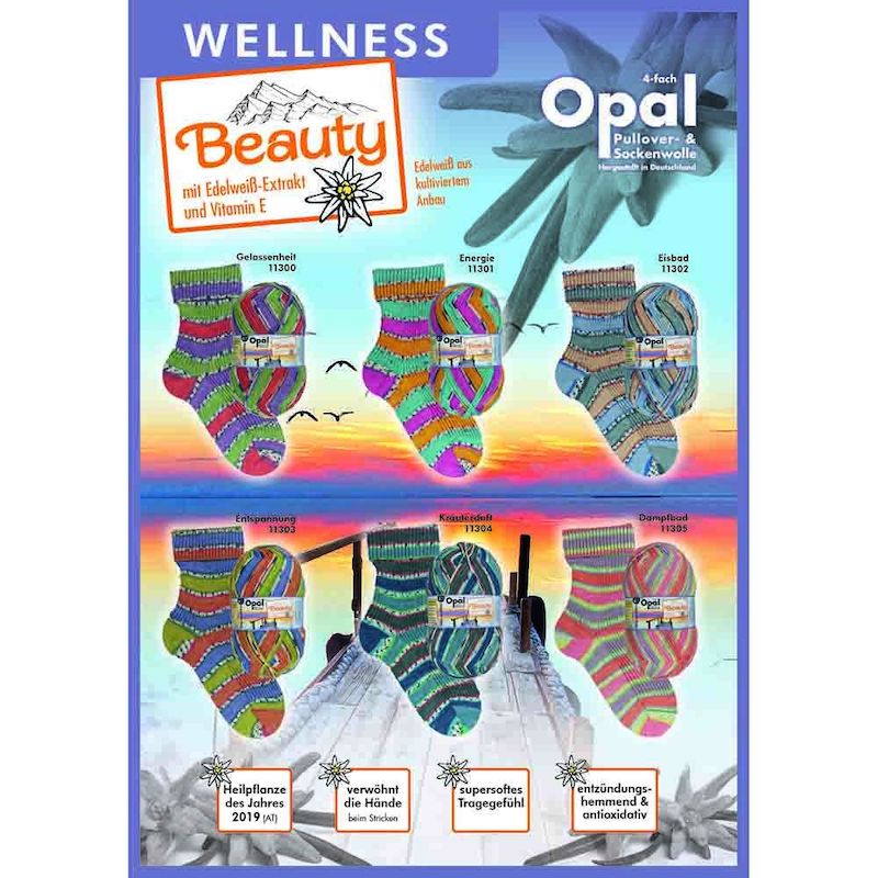 Beauty 3: Wellness | Opal - This is Knit