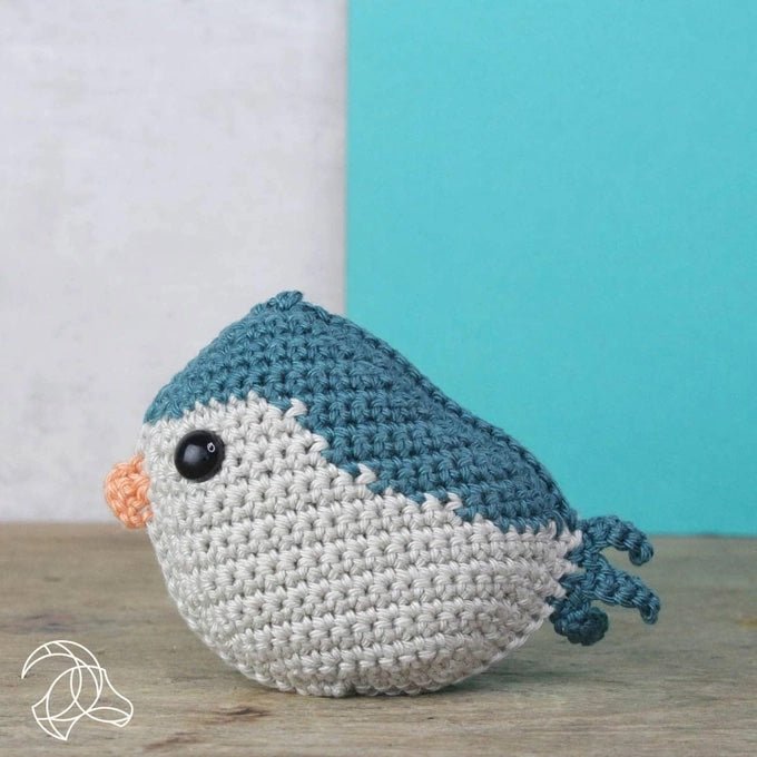 Blue Bird Crochet Kit | Hardicraft - This is Knit
